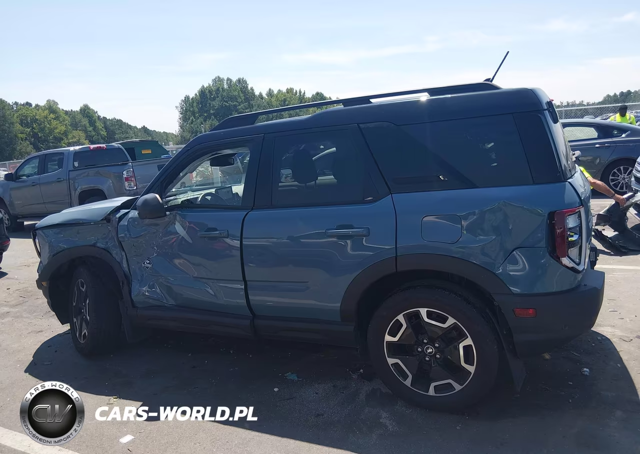 2021 Ford Bronco Sport Outer Banks VIN:3FMCR9C60MRA91702 - 14