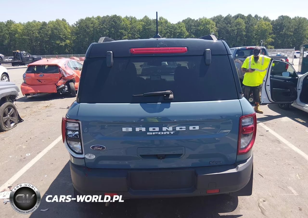 2021 Ford Bronco Sport Outer Banks VIN:3FMCR9C60MRA91702 - 16