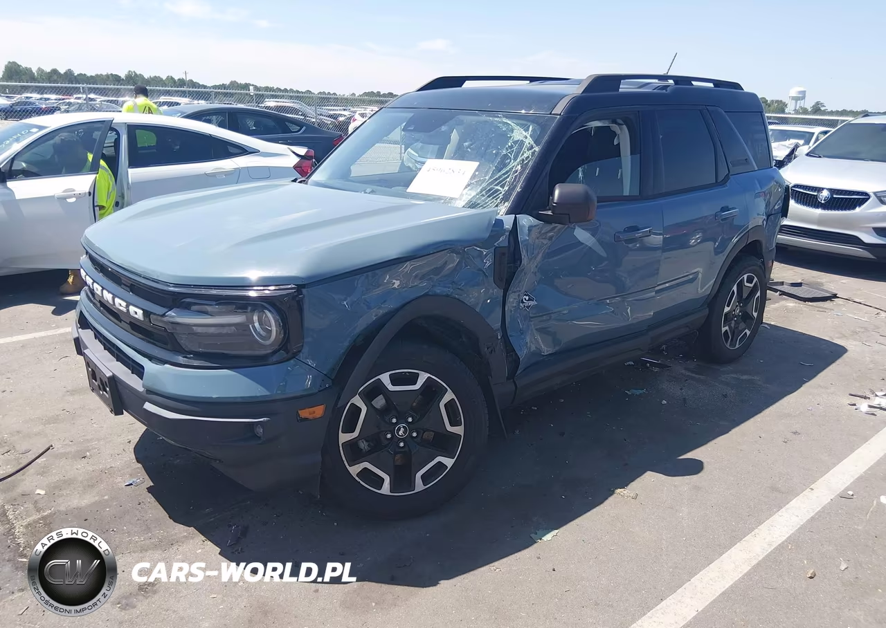 2021 Ford Bronco Sport Outer Banks VIN:3FMCR9C60MRA91702 - 2