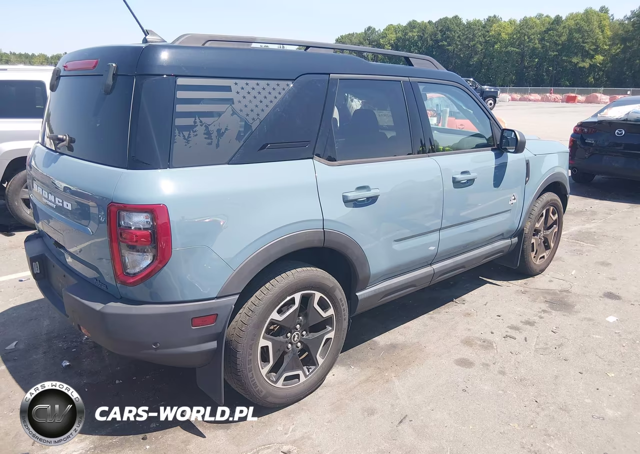 2021 Ford Bronco Sport Outer Banks VIN:3FMCR9C60MRA91702 - 4