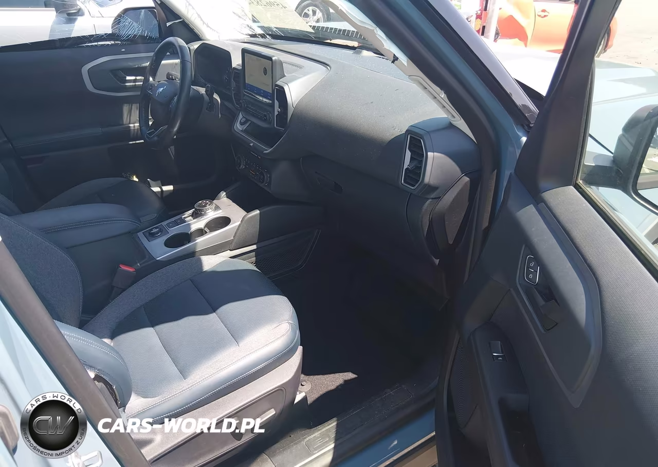 2021 Ford Bronco Sport Outer Banks VIN:3FMCR9C60MRA91702 - 5