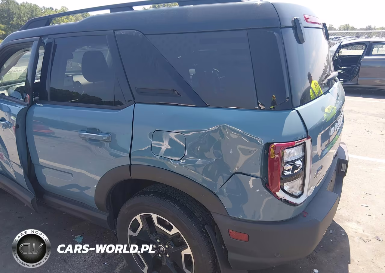 2021 Ford Bronco Sport Outer Banks VIN:3FMCR9C60MRA91702 - 6