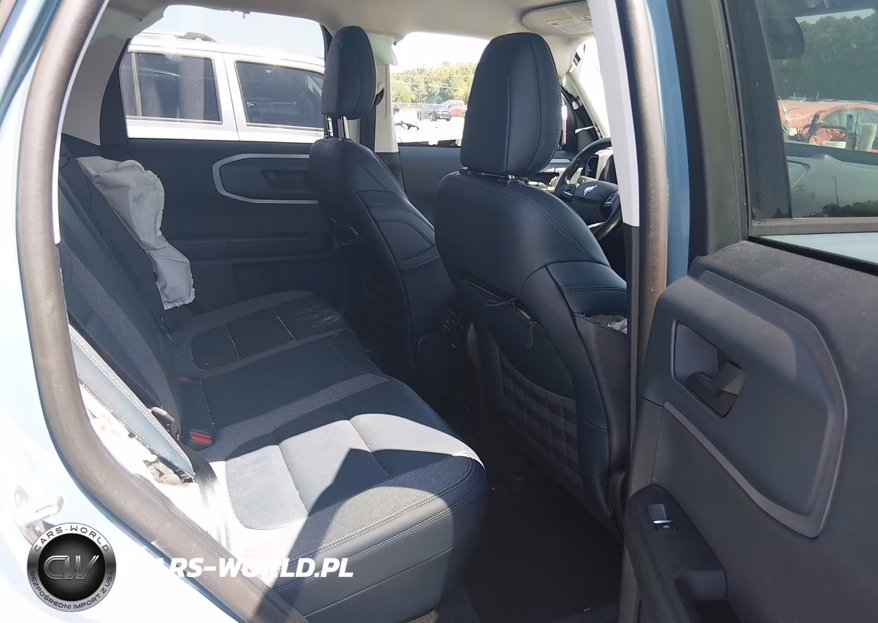 2021 Ford Bronco Sport Outer Banks VIN:3FMCR9C60MRA91702 - 8