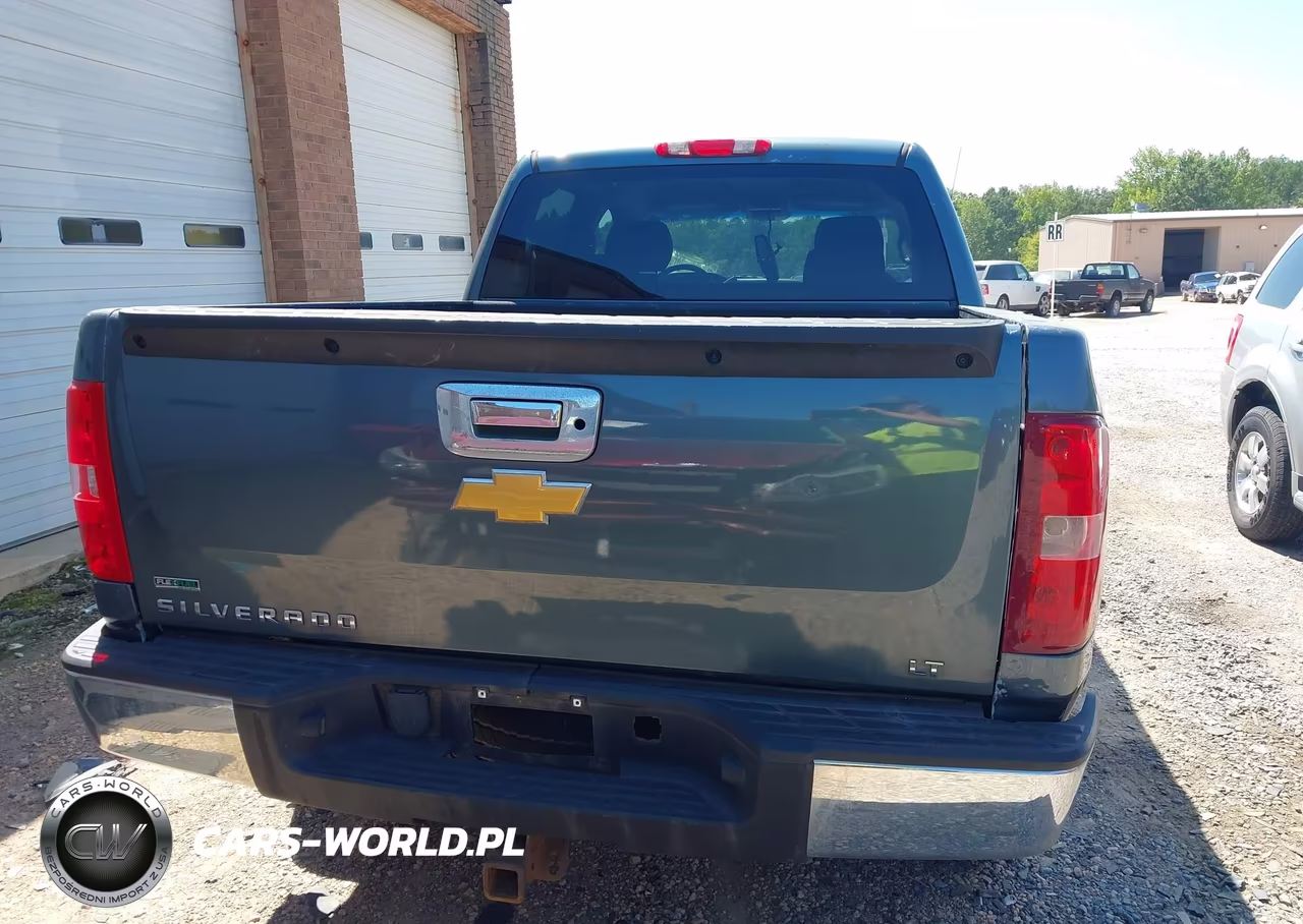 2010 Chevrolet Silverado 1500 Lt VIN:3GCRKSE32AG189747 - 16