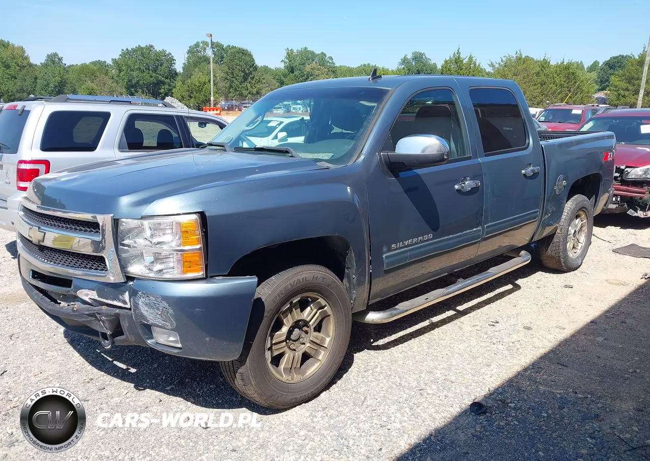 2010 Chevrolet Silverado 1500 Lt VIN:3GCRKSE32AG189747 - 2