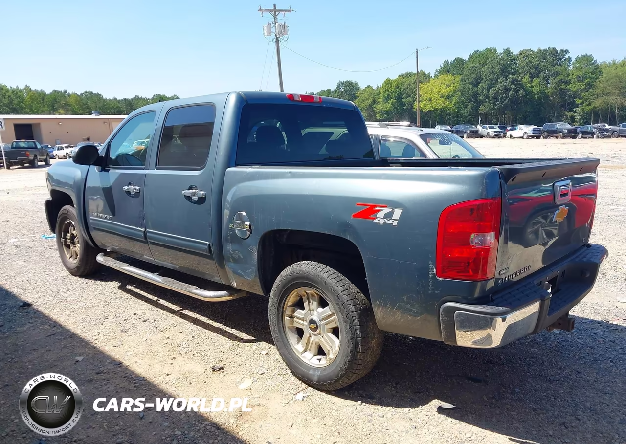 2010 Chevrolet Silverado 1500 Lt VIN:3GCRKSE32AG189747 - 3