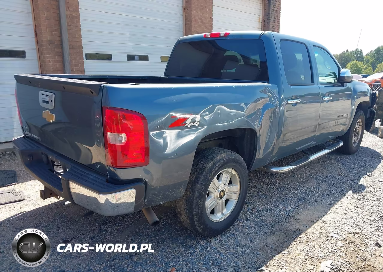 2010 Chevrolet Silverado 1500 Lt VIN:3GCRKSE32AG189747 - 4