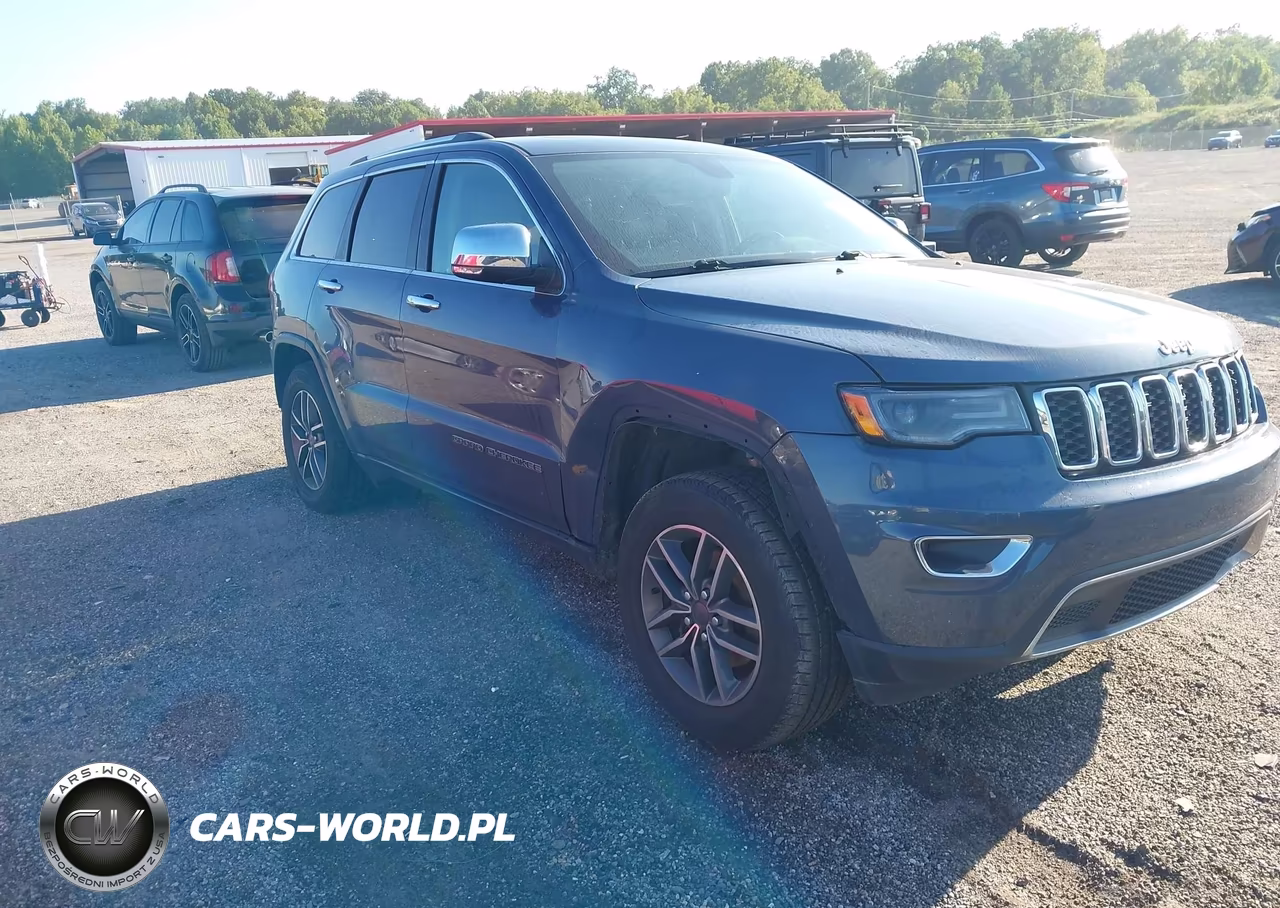 2019 Jeep Grand Cherokee Limited 4X4 – zdjęcie 1 z 16