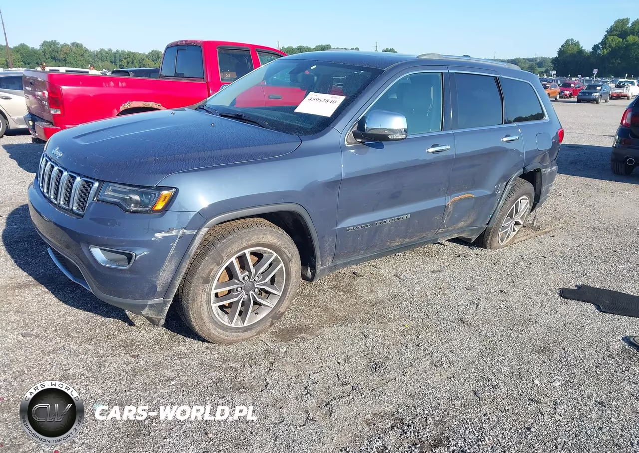 2019 Jeep Grand Cherokee Limited 4X4 VIN:1C4RJFBG2KC782515 - 2