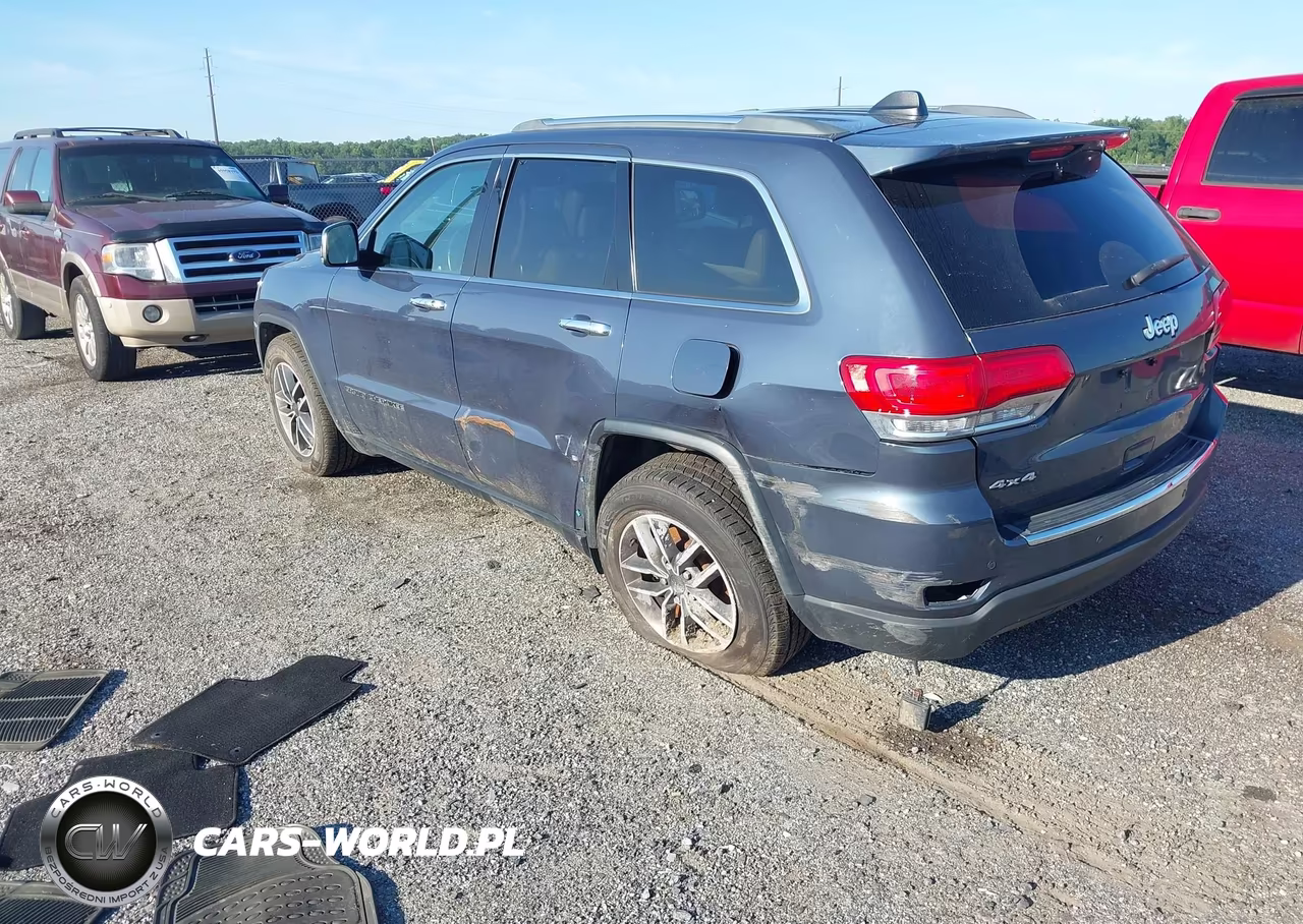 2019 Jeep Grand Cherokee Limited 4X4 VIN:1C4RJFBG2KC782515 - 3