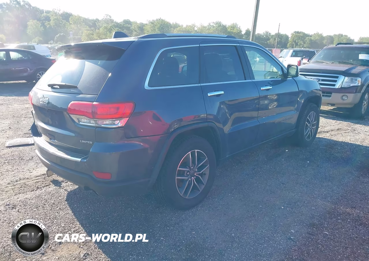 2019 Jeep Grand Cherokee Limited 4X4 VIN:1C4RJFBG2KC782515 - 4