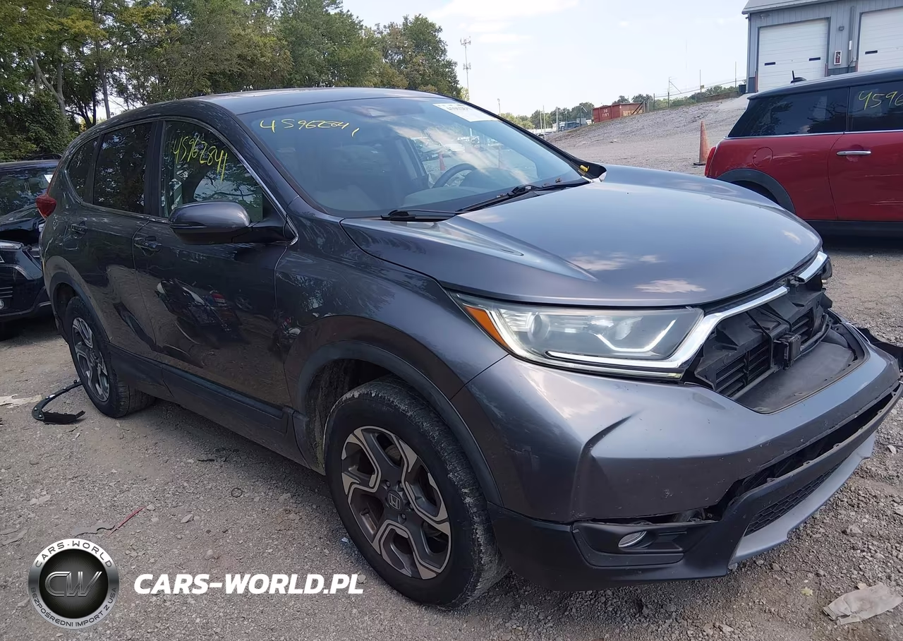 2018 Honda Cr-V Ex-L-Ex-L Navi – zdjęcie 1 z 16