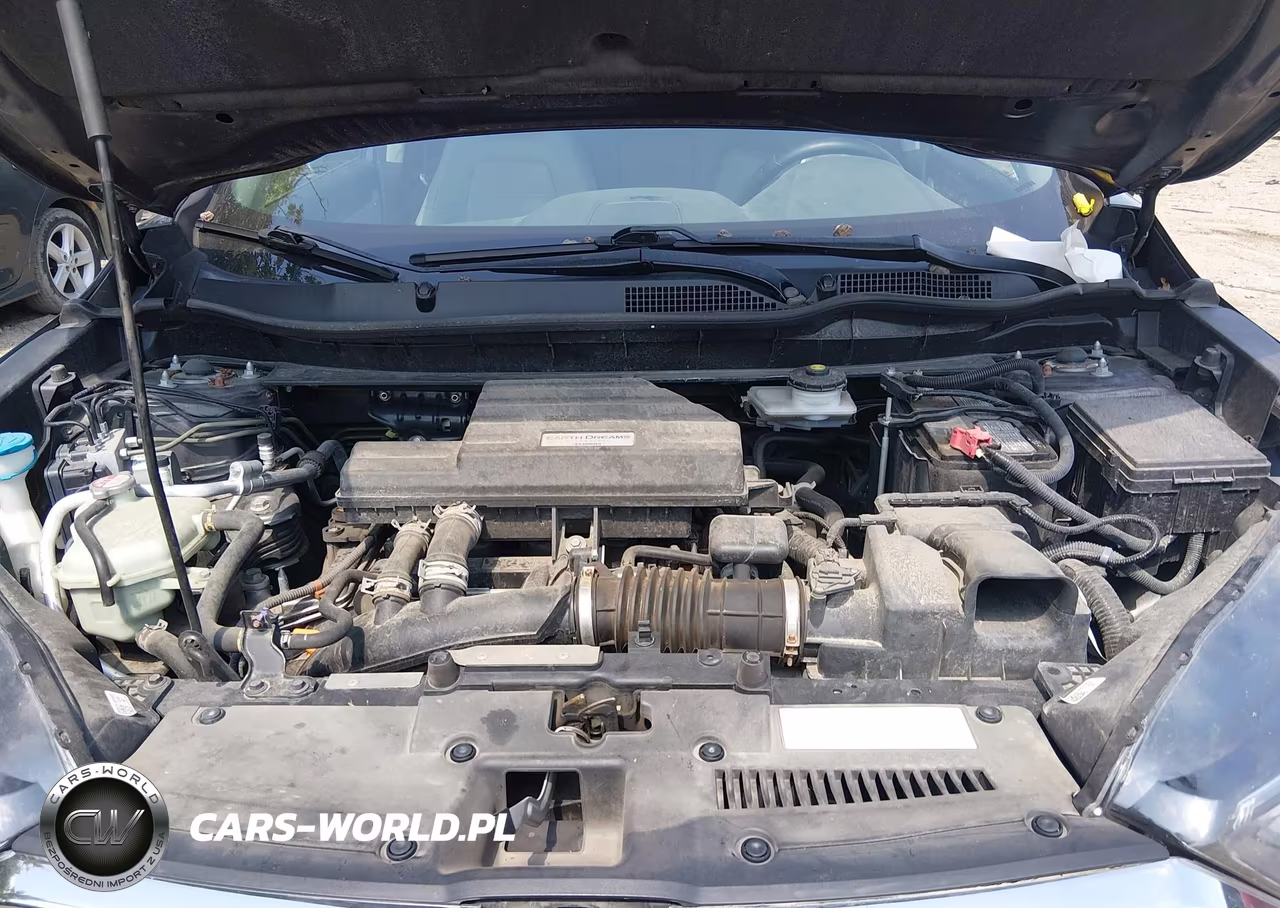 2018 Honda Cr-V Ex-L-Ex-L Navi VIN:7FARW2H86JE020630 - 10