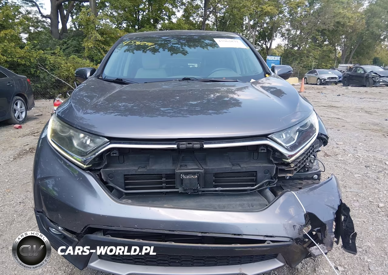 2018 Honda Cr-V Ex-L-Ex-L Navi VIN:7FARW2H86JE020630 - 12