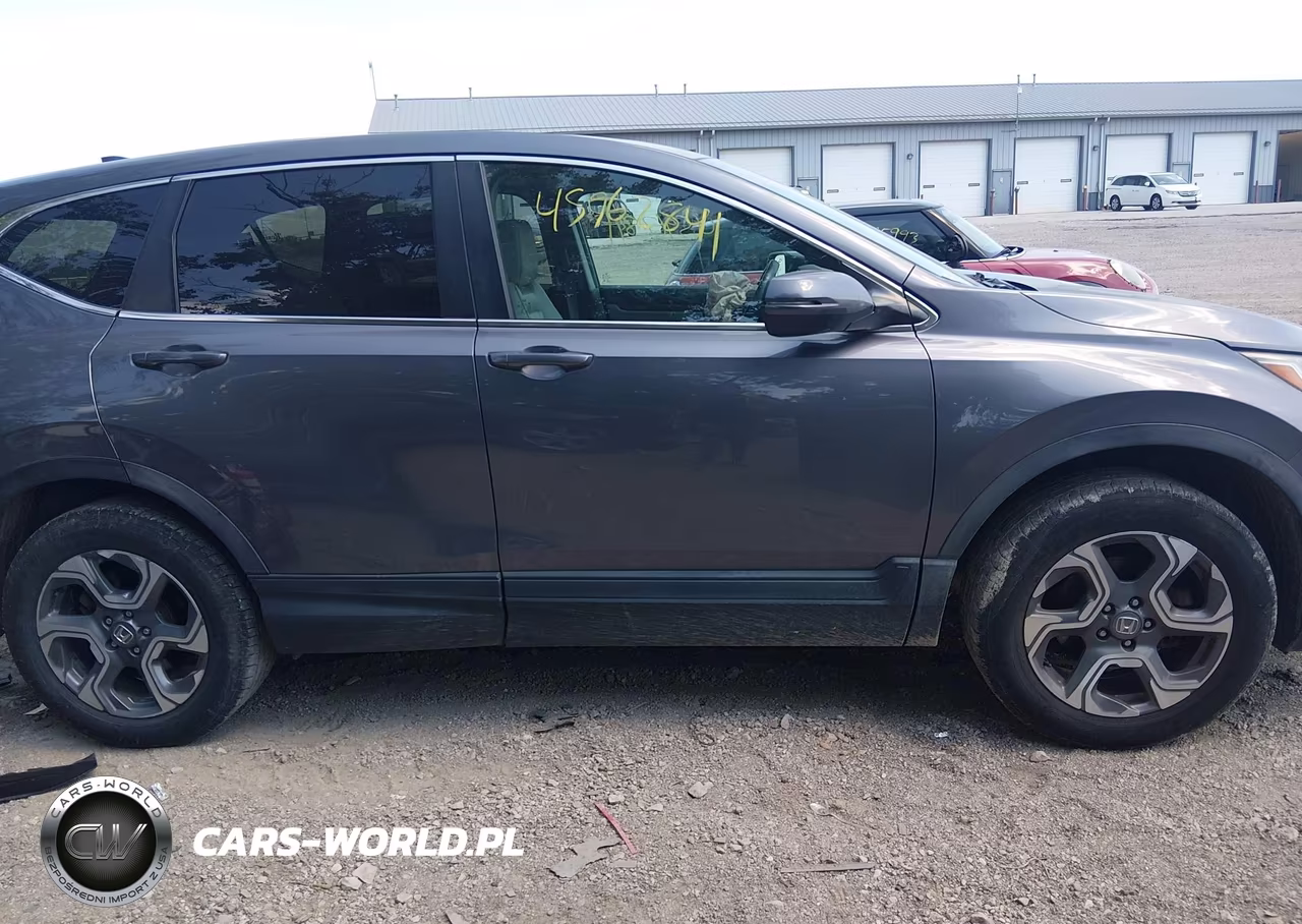2018 Honda Cr-V Ex-L-Ex-L Navi VIN:7FARW2H86JE020630 - 13