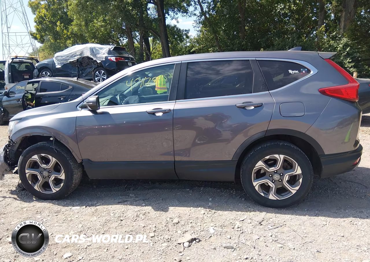 2018 Honda Cr-V Ex-L-Ex-L Navi VIN:7FARW2H86JE020630 - 14