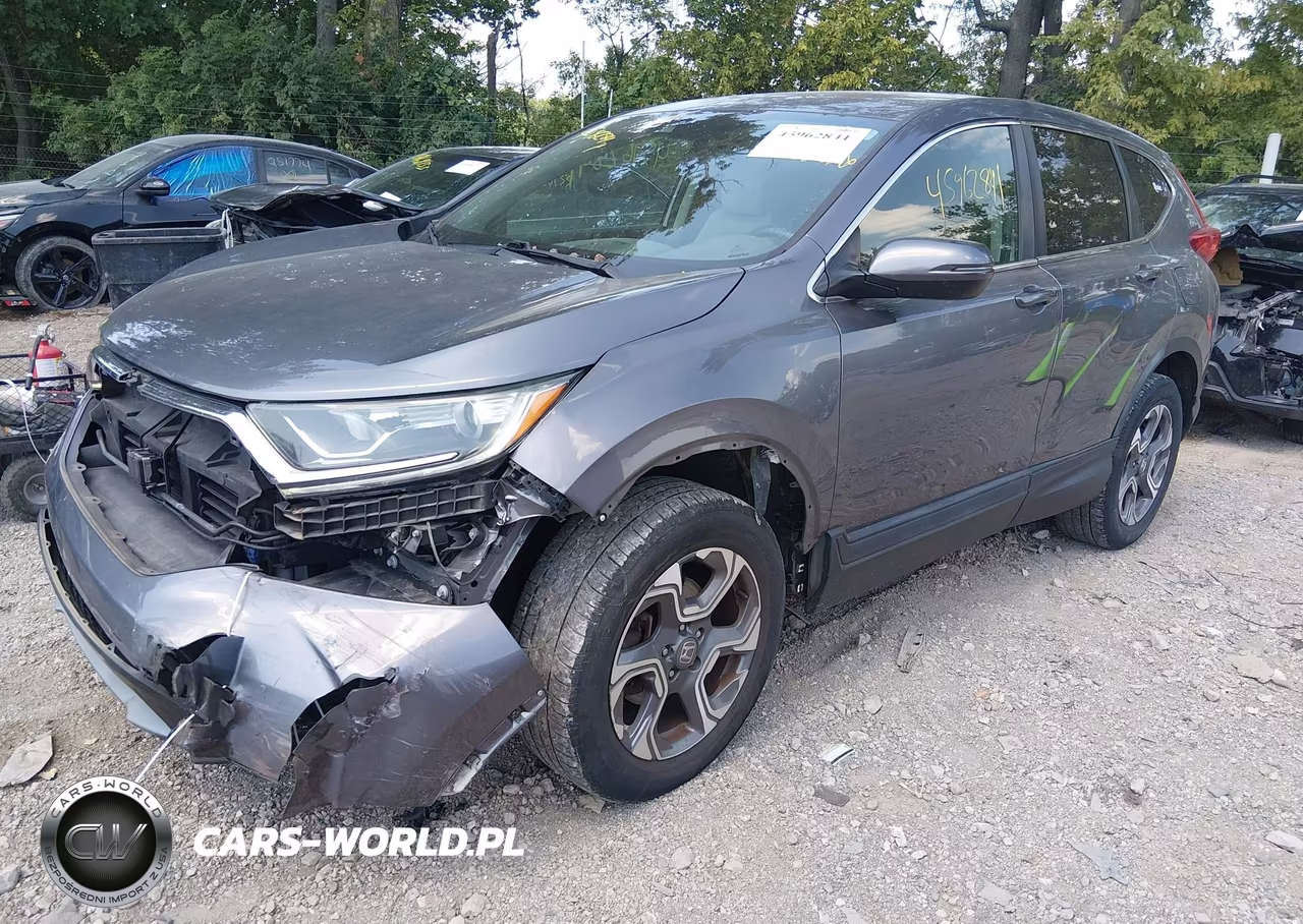 2018 Honda Cr-V Ex-L-Ex-L Navi VIN:7FARW2H86JE020630 - 2