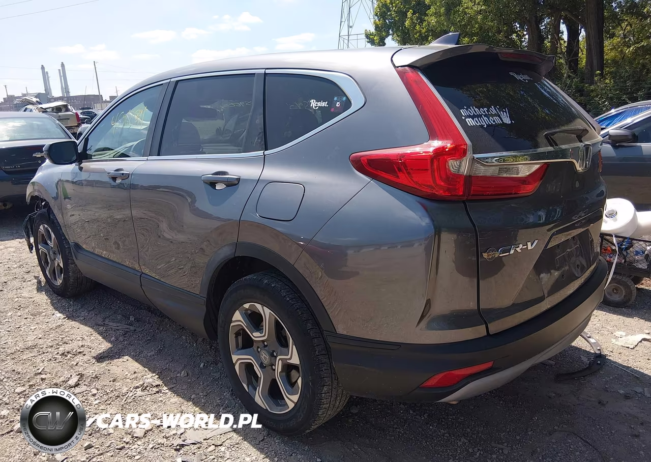 2018 Honda Cr-V Ex-L-Ex-L Navi VIN:7FARW2H86JE020630 - 3