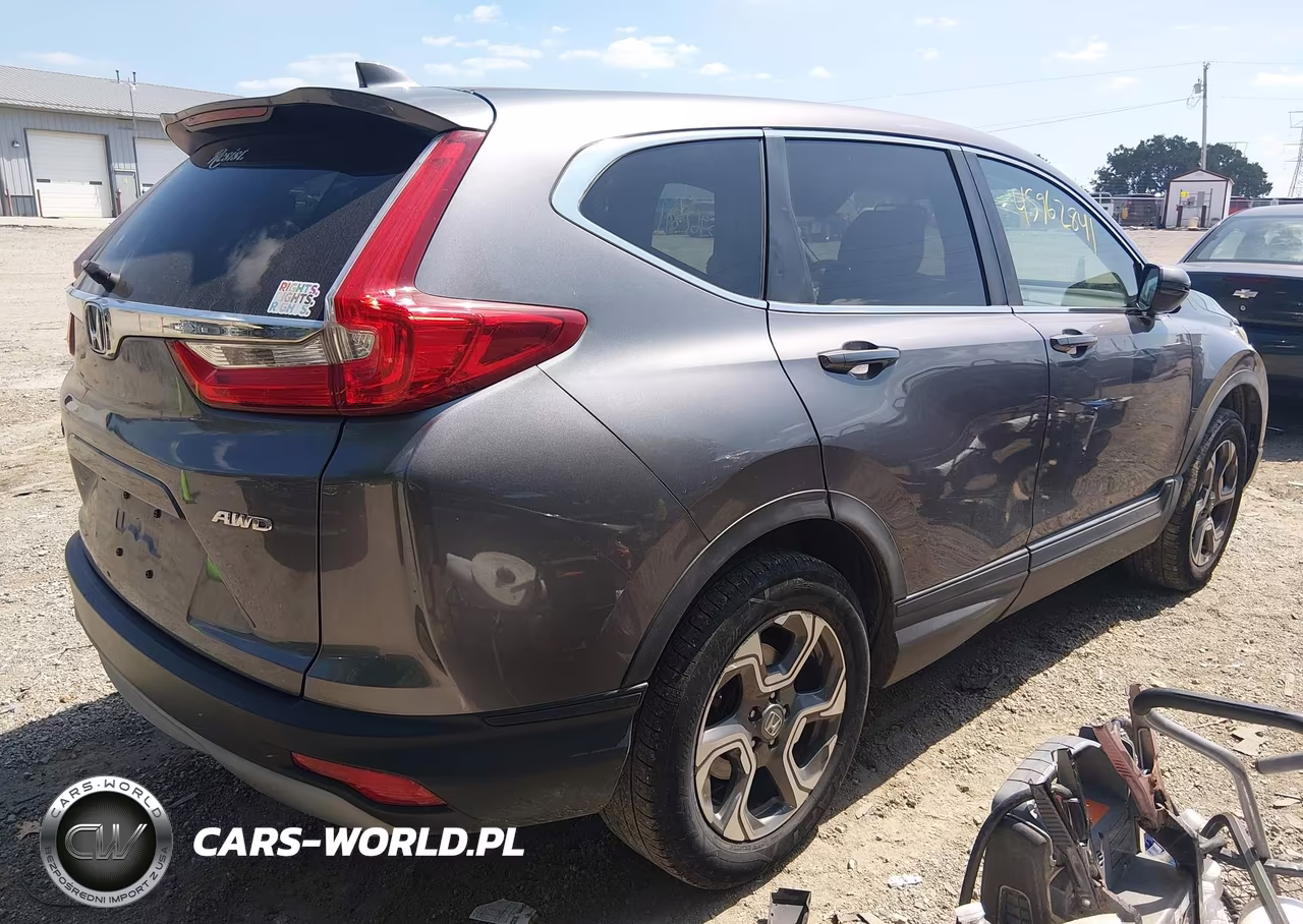 2018 Honda Cr-V Ex-L-Ex-L Navi VIN:7FARW2H86JE020630 - 4