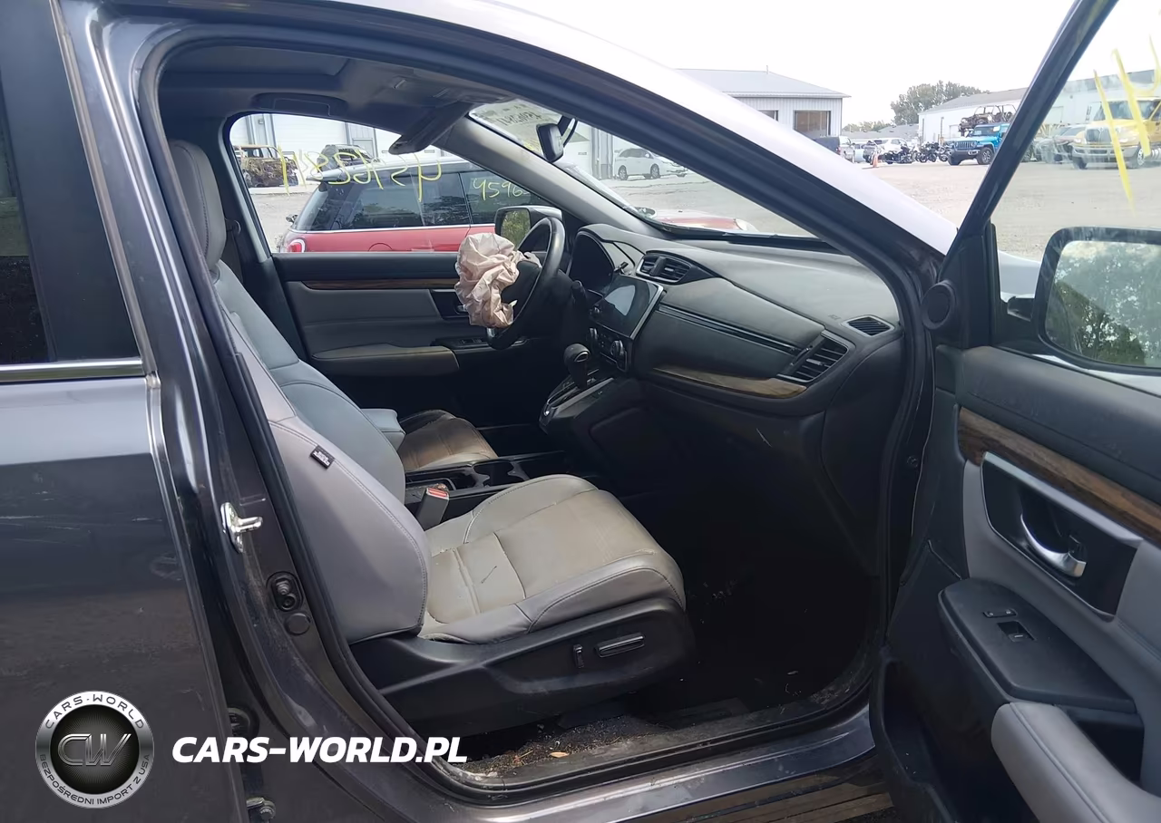 2018 Honda Cr-V Ex-L-Ex-L Navi VIN:7FARW2H86JE020630 - 5