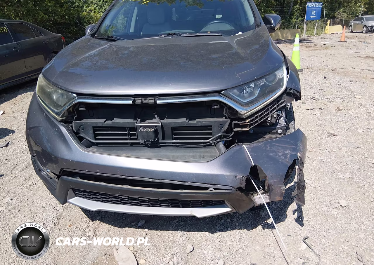 2018 Honda Cr-V Ex-L-Ex-L Navi VIN:7FARW2H86JE020630 - 6