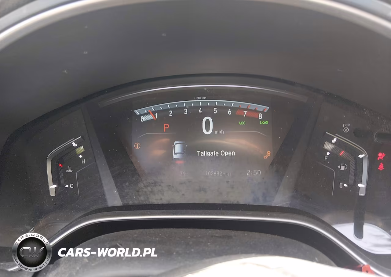 2018 Honda Cr-V Ex-L-Ex-L Navi VIN:7FARW2H86JE020630 - 7