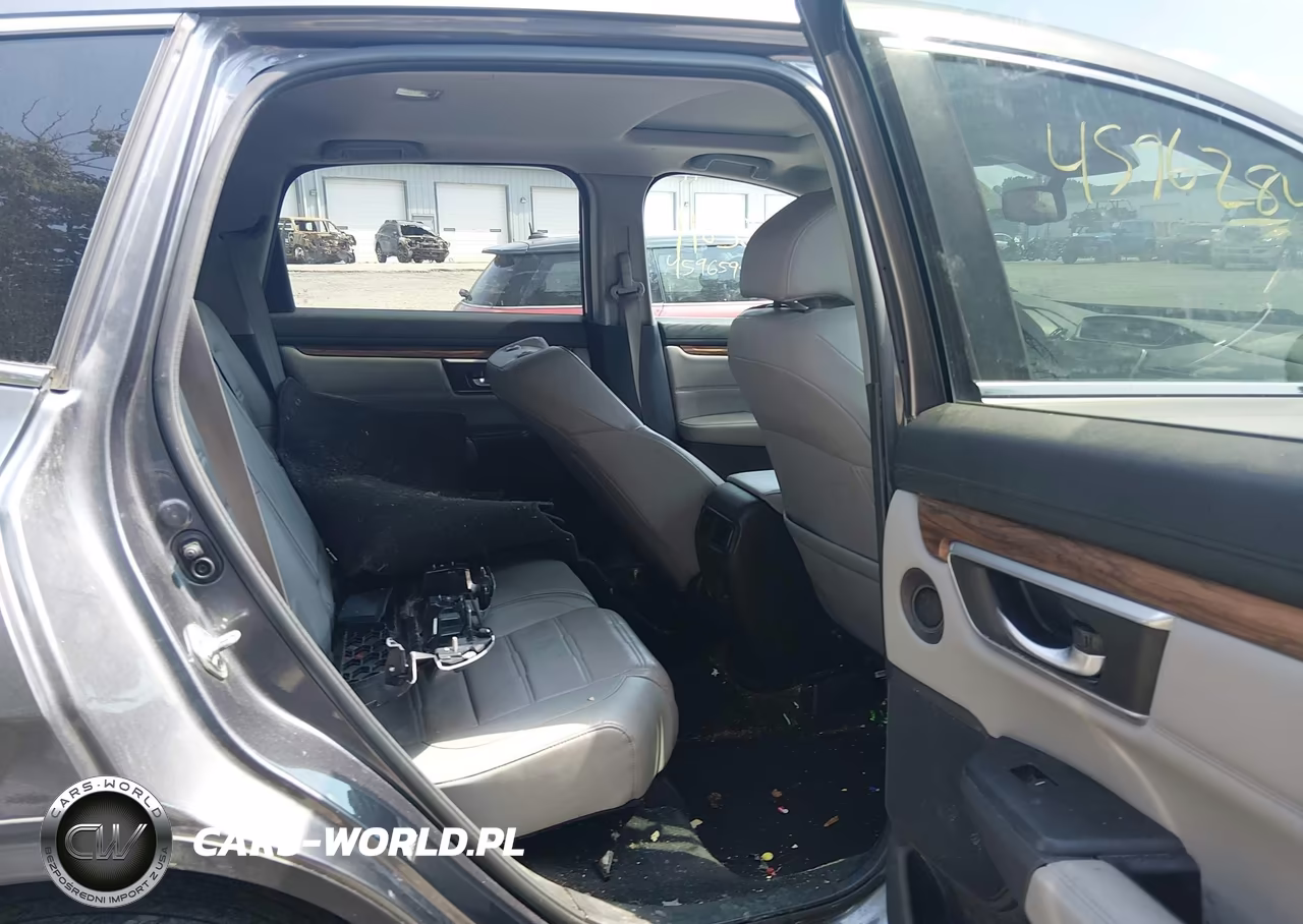 2018 Honda Cr-V Ex-L-Ex-L Navi VIN:7FARW2H86JE020630 - 8
