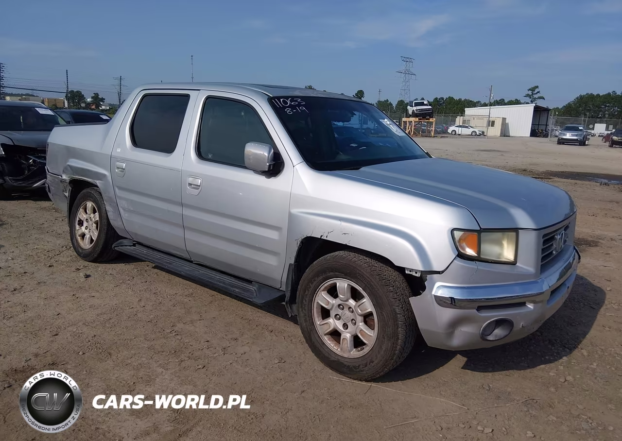 2006 Honda Ridgeline Rtl