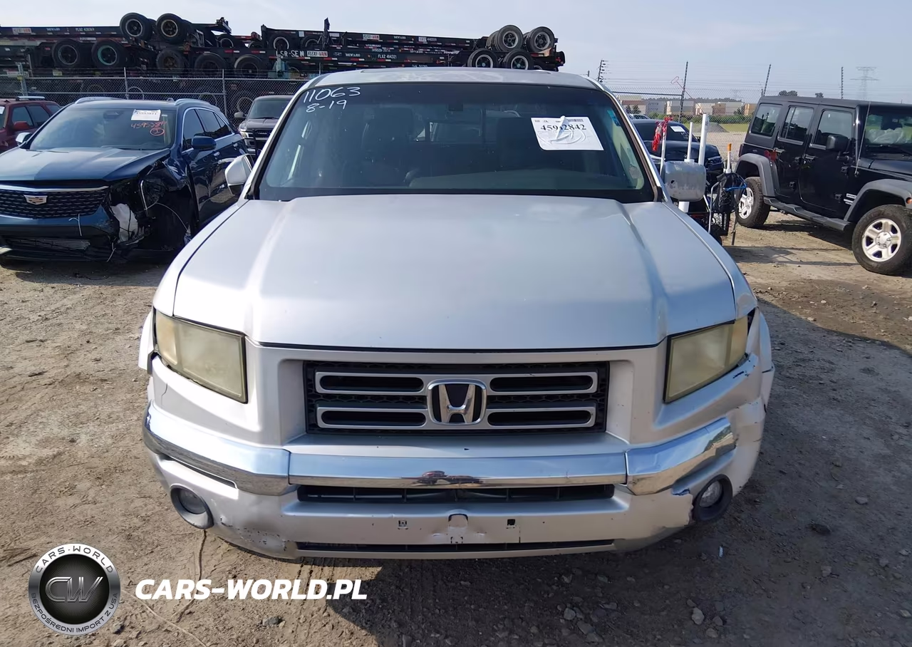2006 Honda Ridgeline Rtl VIN:2HJYK16586H557535 - 12