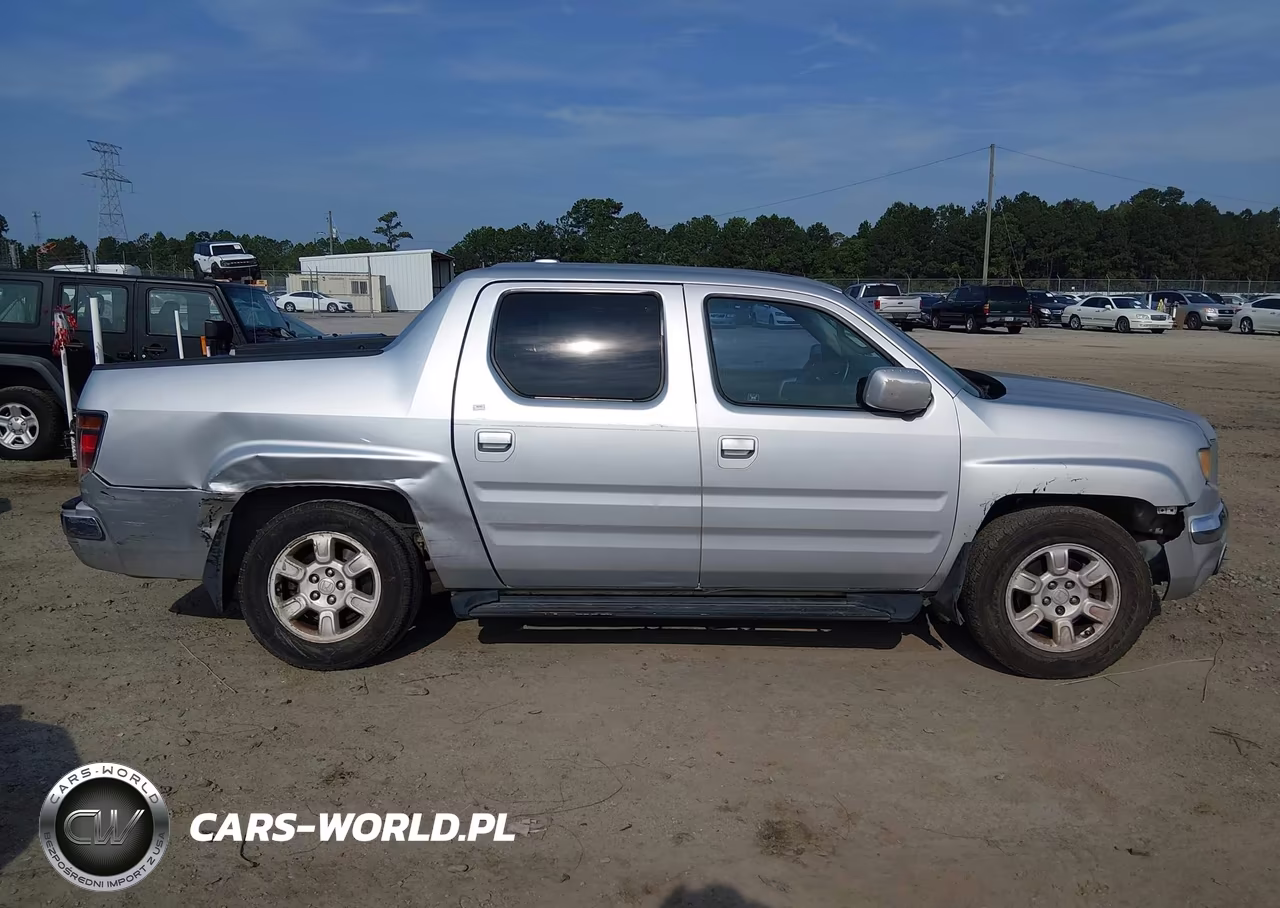 2006 Honda Ridgeline Rtl VIN:2HJYK16586H557535 - 13