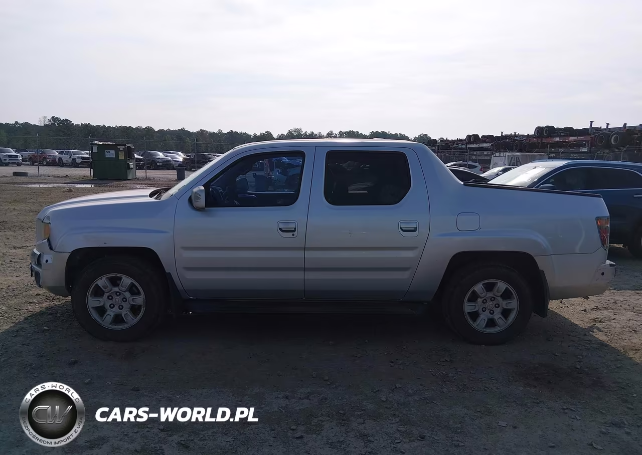 2006 Honda Ridgeline Rtl VIN:2HJYK16586H557535 - 14