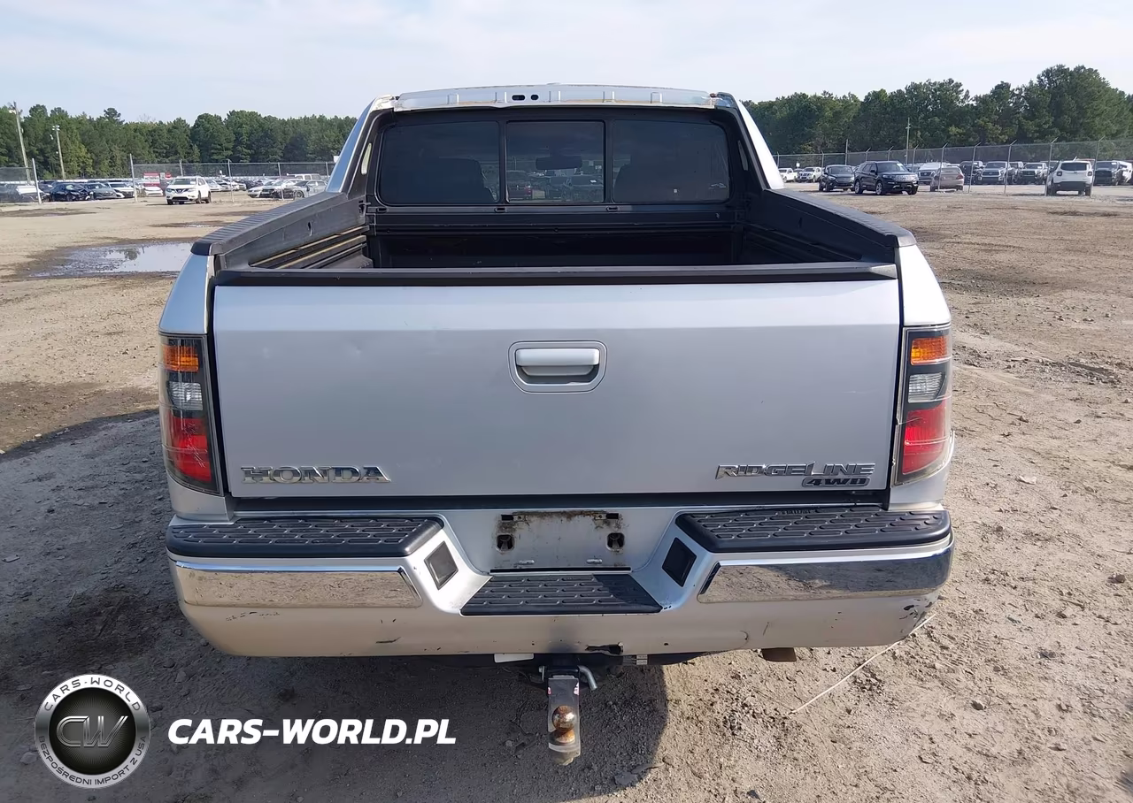 2006 Honda Ridgeline Rtl VIN:2HJYK16586H557535 - 16