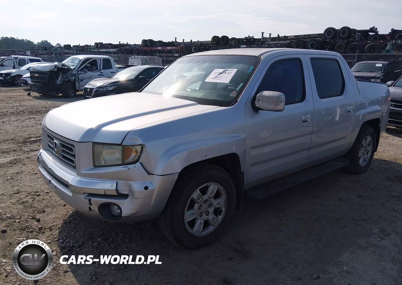 2006 Honda Ridgeline Rtl VIN:2HJYK16586H557535 - 2
