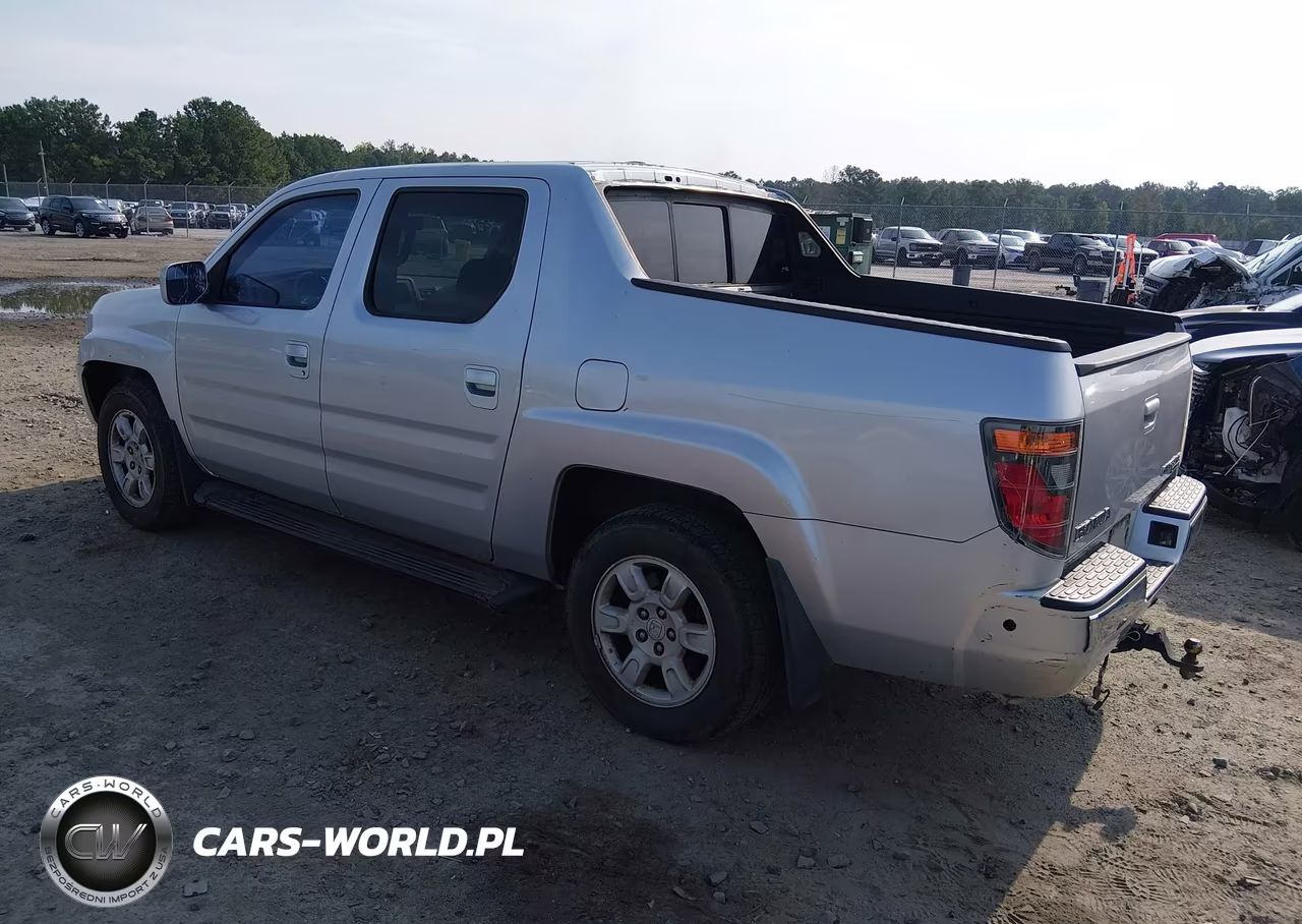 2006 Honda Ridgeline Rtl VIN:2HJYK16586H557535 - 3