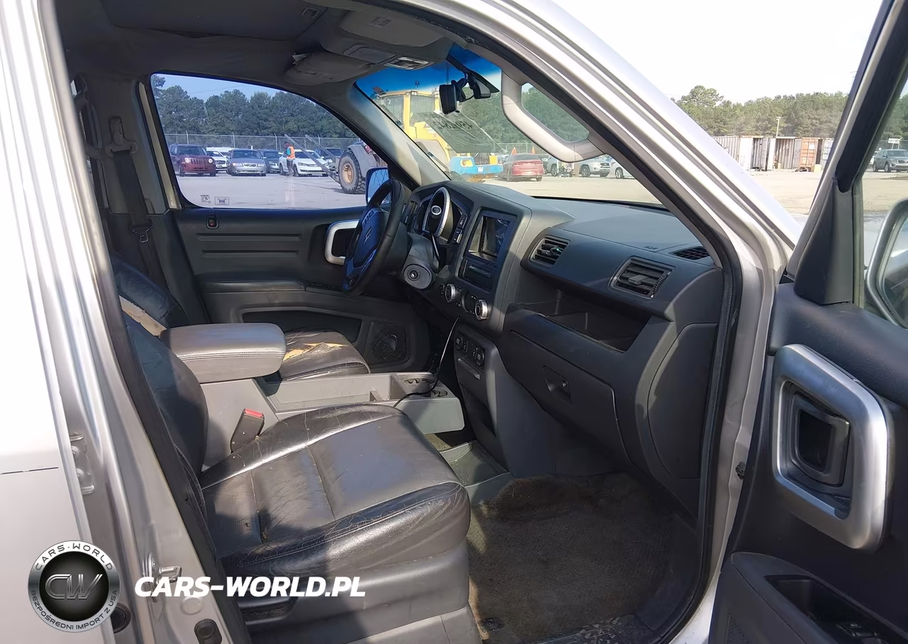 2006 Honda Ridgeline Rtl VIN:2HJYK16586H557535 - 5