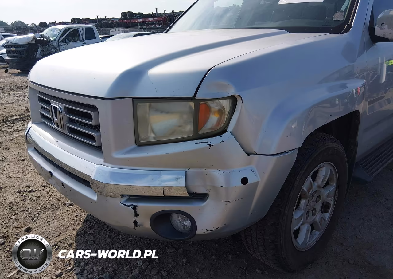 2006 Honda Ridgeline Rtl VIN:2HJYK16586H557535 - 6