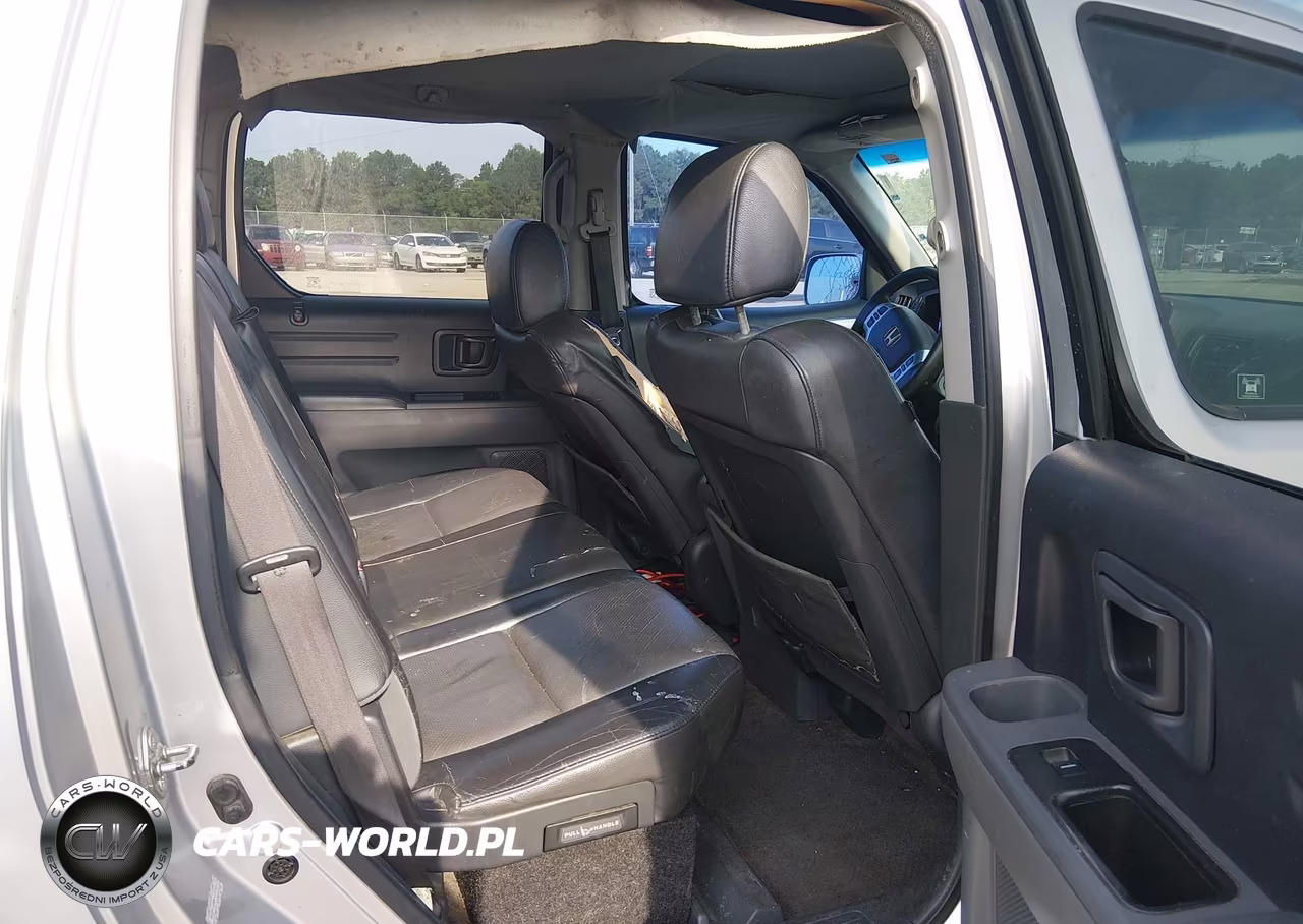 2006 Honda Ridgeline Rtl VIN:2HJYK16586H557535 - 8