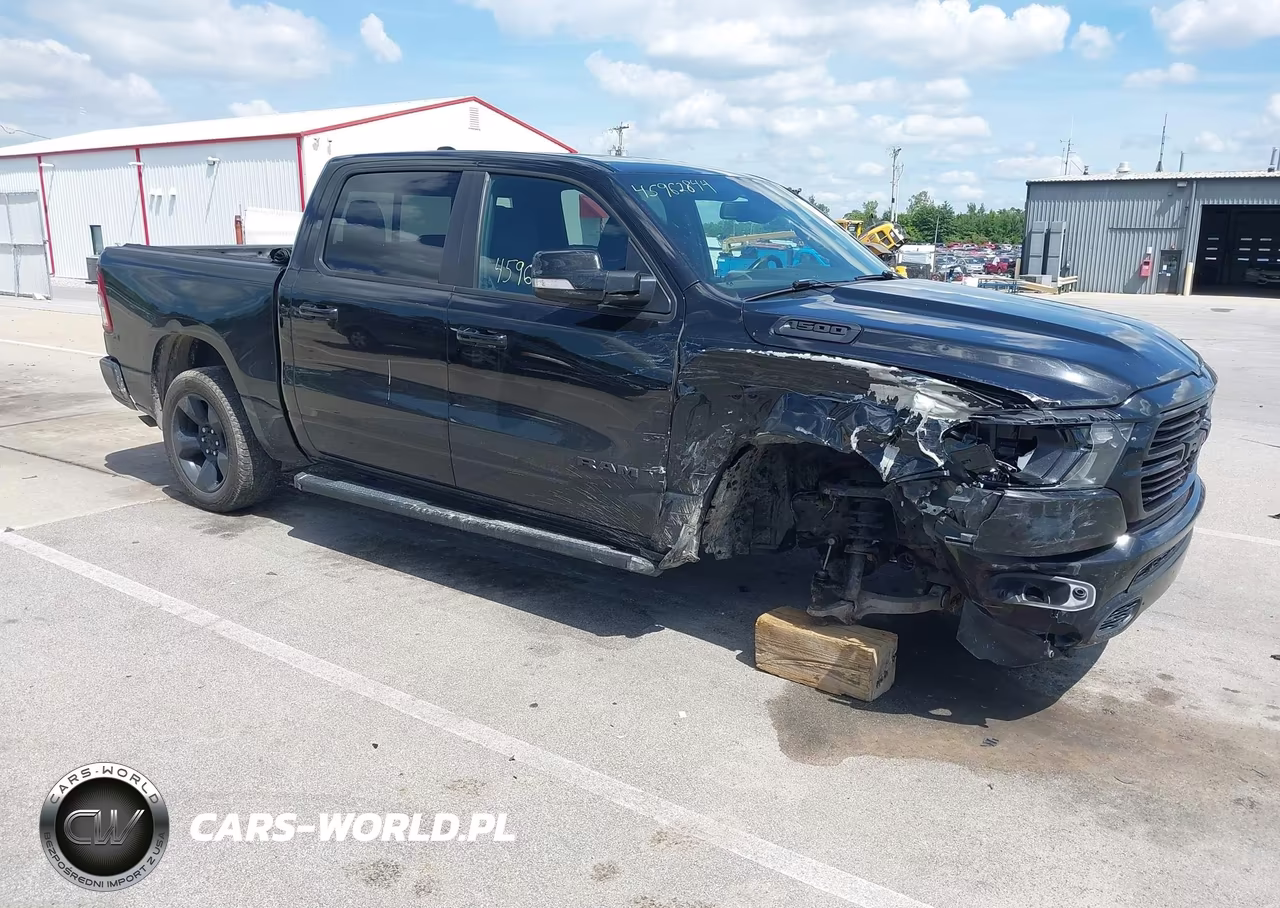 2019 Ram 1500 Big Horn-Lone Star 4X4 5'7 Box VIN:1C6RRFFG8KN695314 - 1