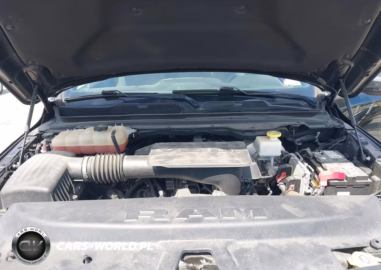2019 Ram 1500 Big Horn-Lone Star 4X4 5'7 Box VIN:1C6RRFFG8KN695314 - 10