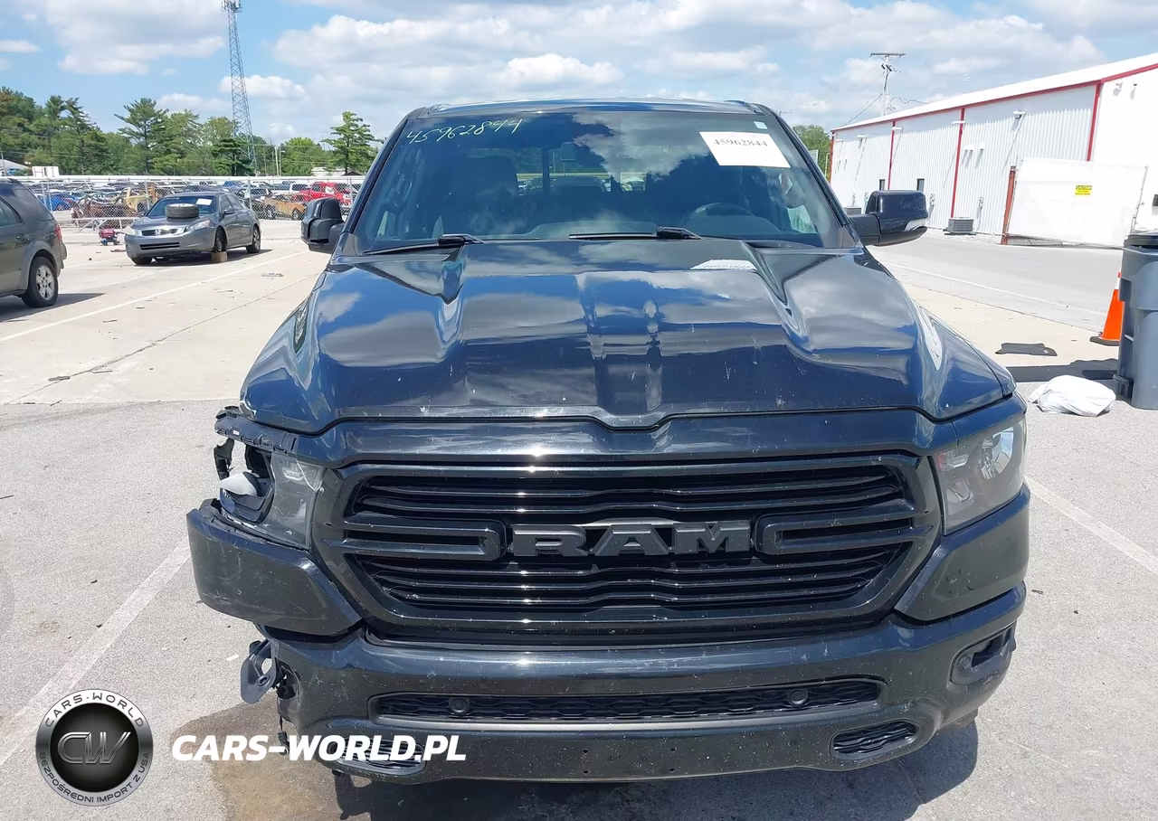 2019 Ram 1500 Big Horn-Lone Star 4X4 5'7 Box VIN:1C6RRFFG8KN695314 - 13