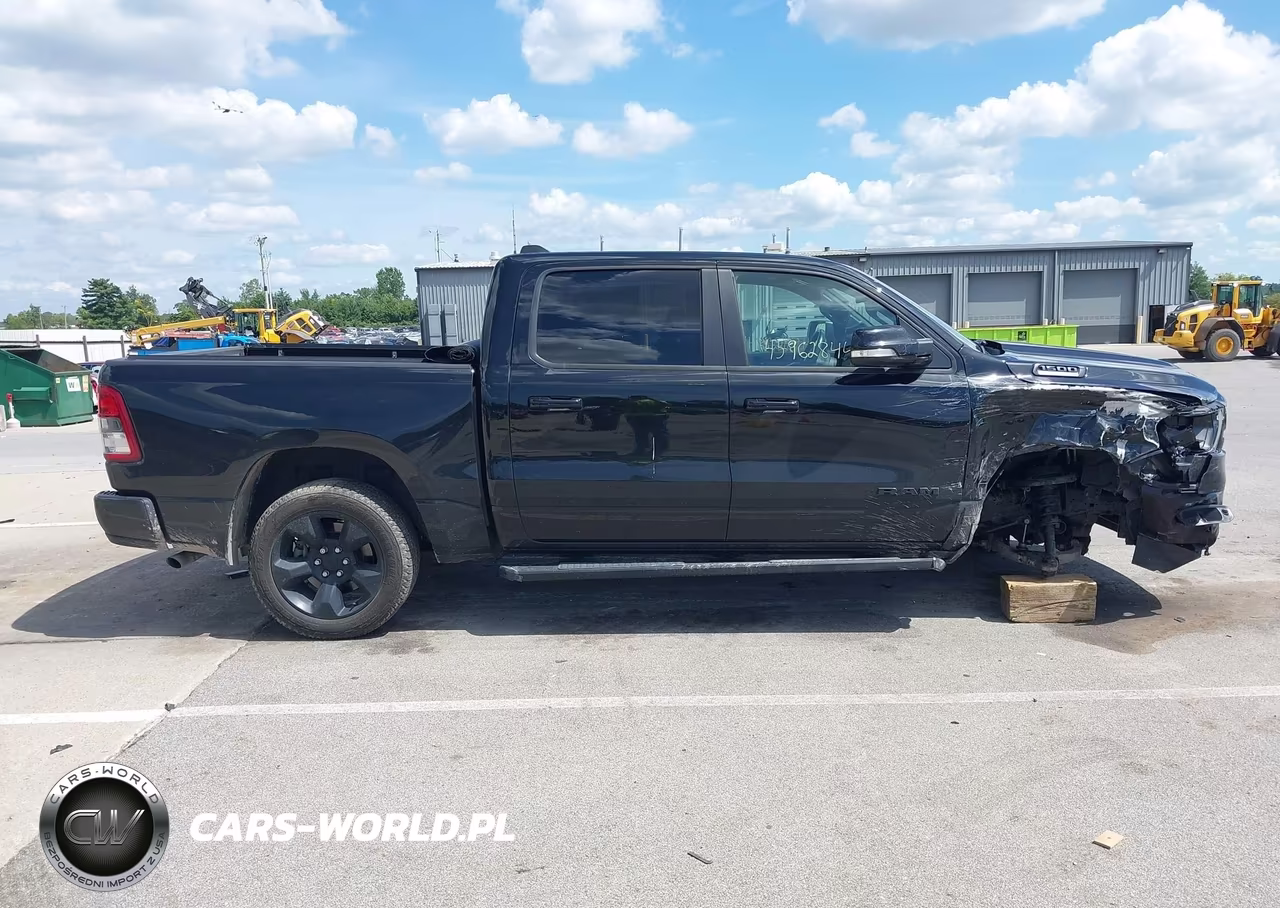 2019 Ram 1500 Big Horn-Lone Star 4X4 5'7 Box VIN:1C6RRFFG8KN695314 - 14