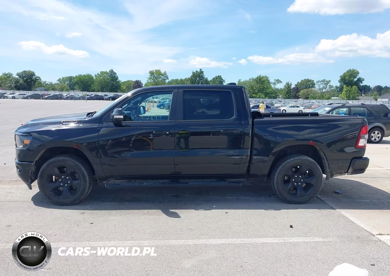 2019 Ram 1500 Big Horn-Lone Star 4X4 5'7 Box VIN:1C6RRFFG8KN695314 - 15