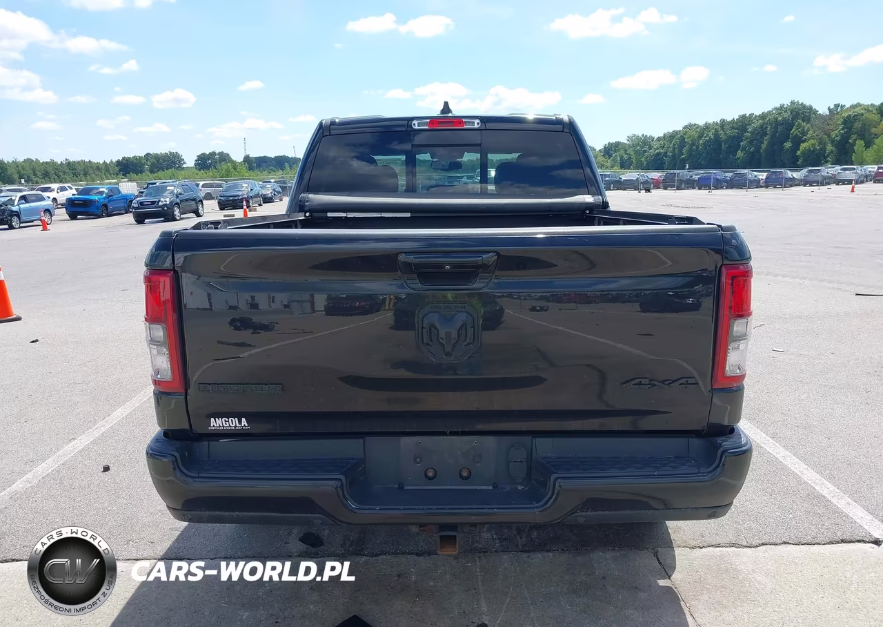 2019 Ram 1500 Big Horn-Lone Star 4X4 5'7 Box VIN:1C6RRFFG8KN695314 - 17
