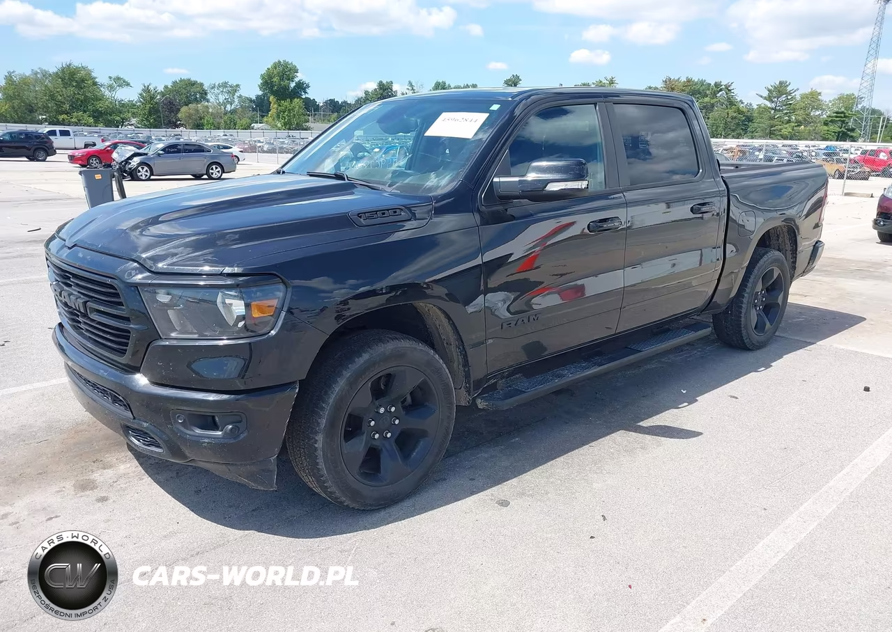 2019 Ram 1500 Big Horn-Lone Star 4X4 5'7 Box VIN:1C6RRFFG8KN695314 - 2