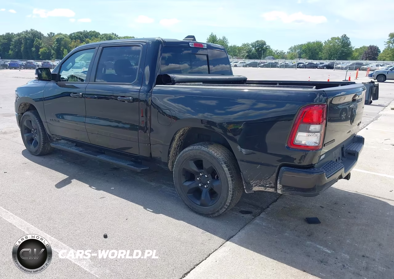 2019 Ram 1500 Big Horn-Lone Star 4X4 5'7 Box VIN:1C6RRFFG8KN695314 - 3