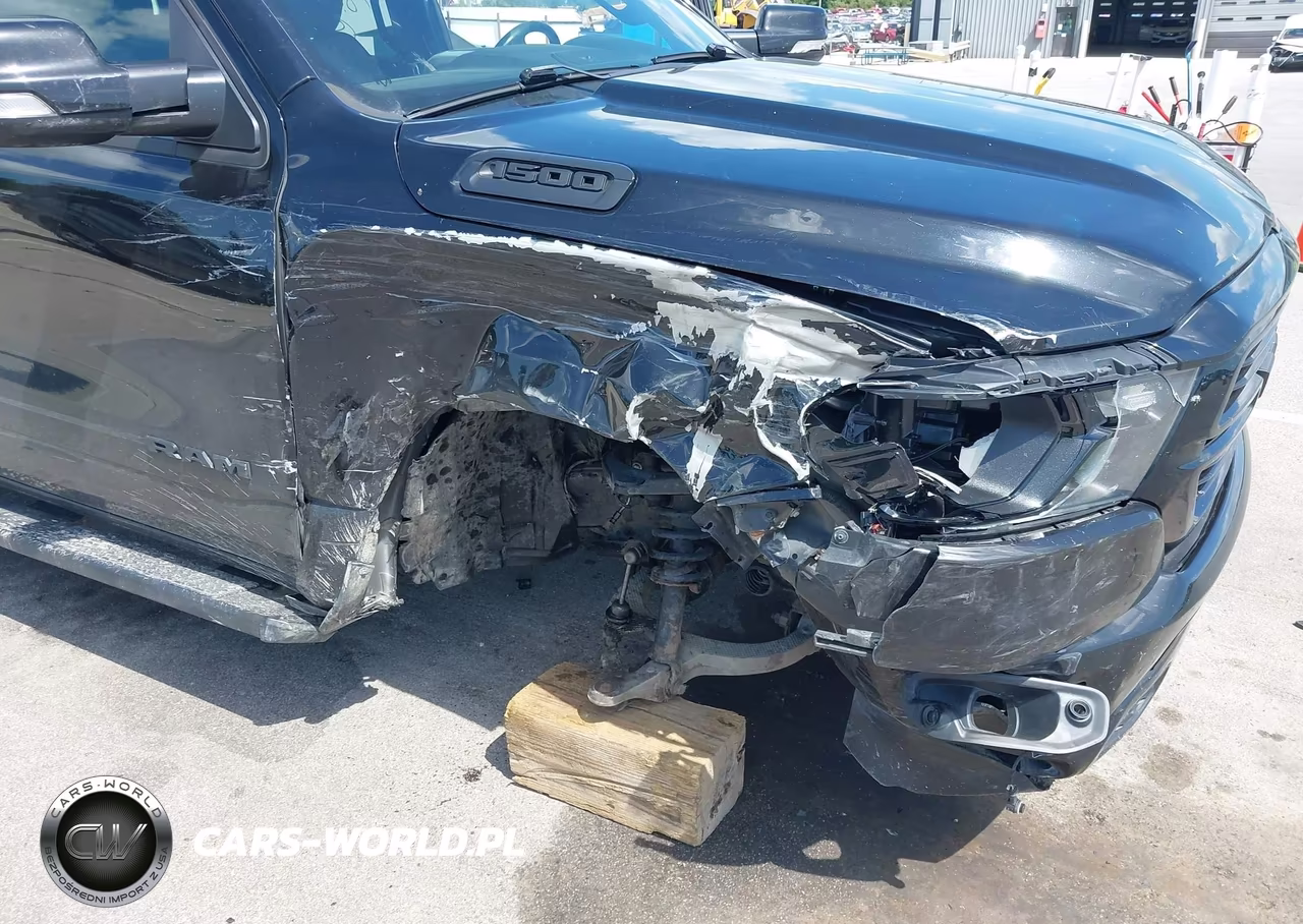 2019 Ram 1500 Big Horn-Lone Star 4X4 5'7 Box VIN:1C6RRFFG8KN695314 - 6