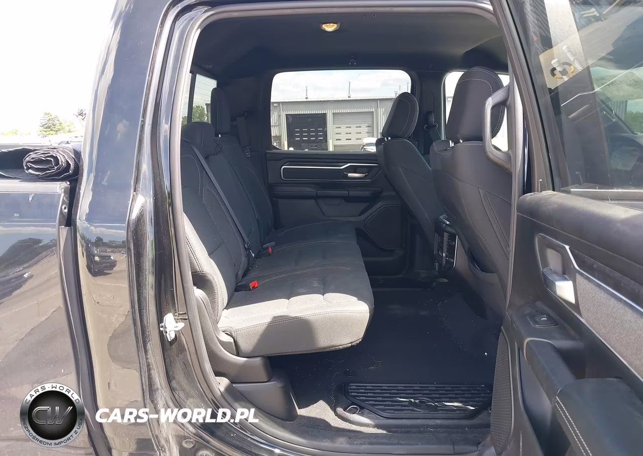 2019 Ram 1500 Big Horn-Lone Star 4X4 5'7 Box VIN:1C6RRFFG8KN695314 - 8