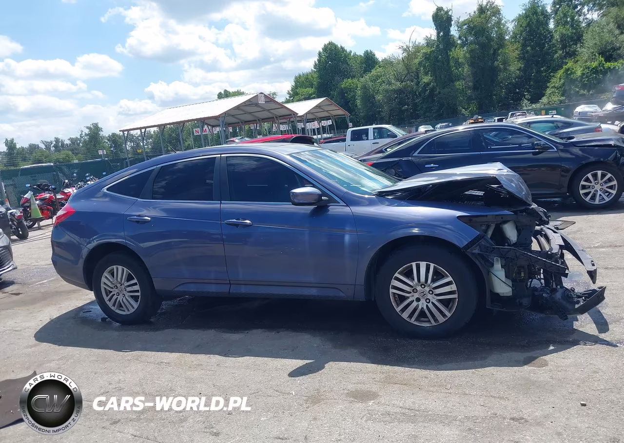 2012 Honda Crosstour 2.4 Ex VIN:5J6TF3H30CL004610 - 13