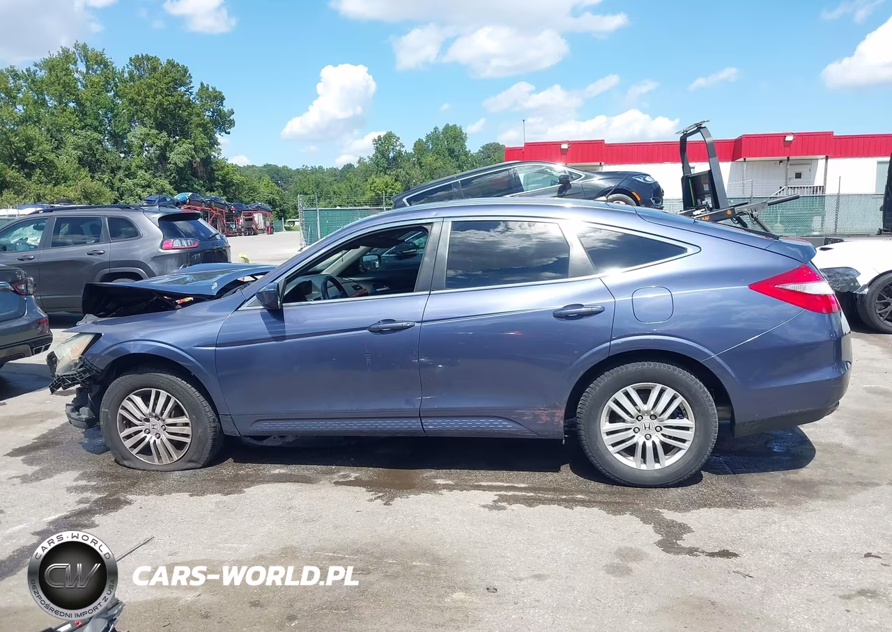 2012 Honda Crosstour 2.4 Ex VIN:5J6TF3H30CL004610 - 14
