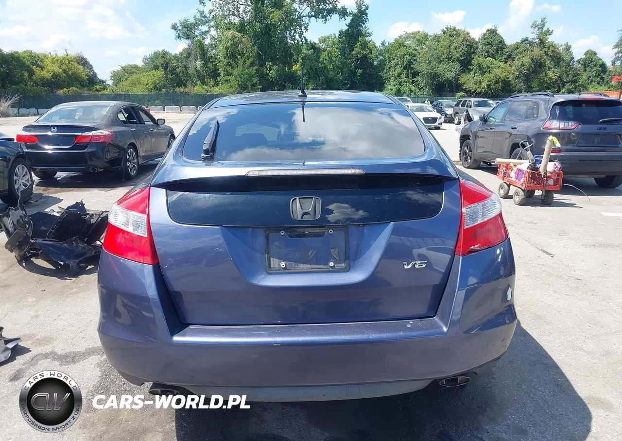 2012 Honda Crosstour 2.4 Ex VIN:5J6TF3H30CL004610 - 16